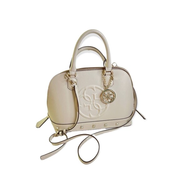 ❤️  Guess Women's Korry Dome Satchel Bag ❤️ - Picture 1 of 10